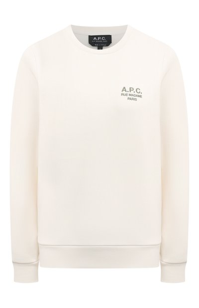 Женский хлопковый свитшот A.P.C., арт. C0GVG-F27700
