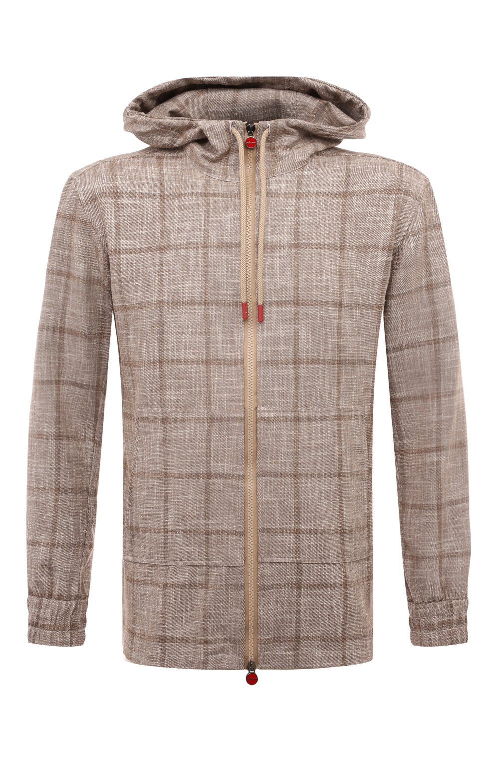 Толстовка из шерсти и шелка KITON, арт. UMC010K0641C, фото 1