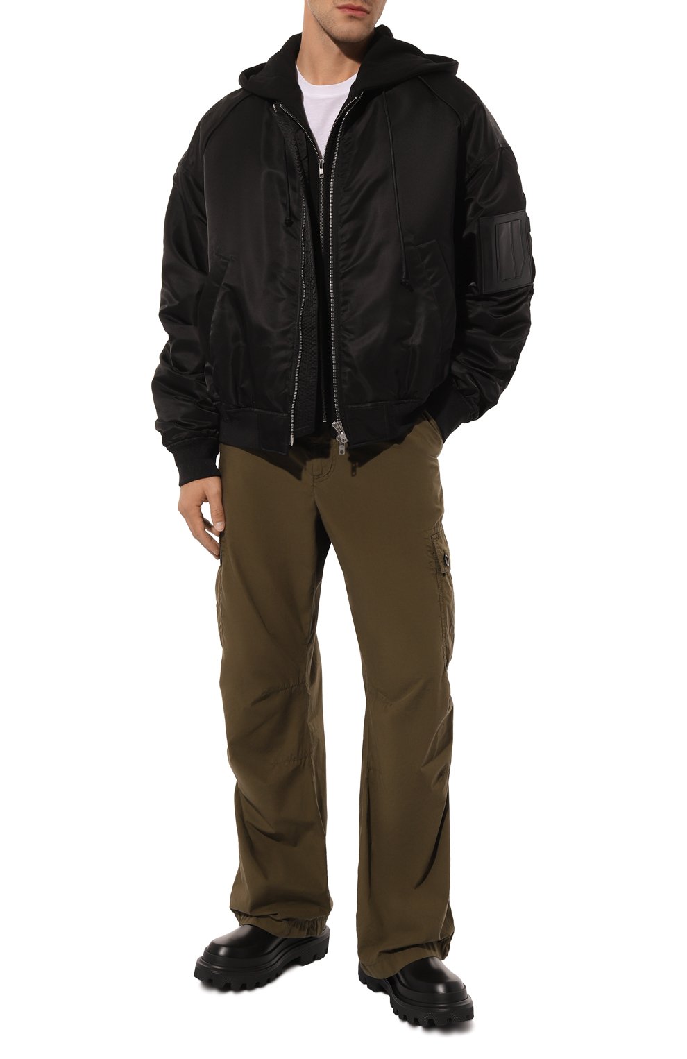 Кожаные челси DOLCE & GABBANA, арт. A60565/AB640, фото 2