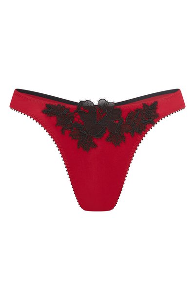Женские шелковые трусы-стринги penelopi AGENT PROVOCATEUR, арт. AP12681600001