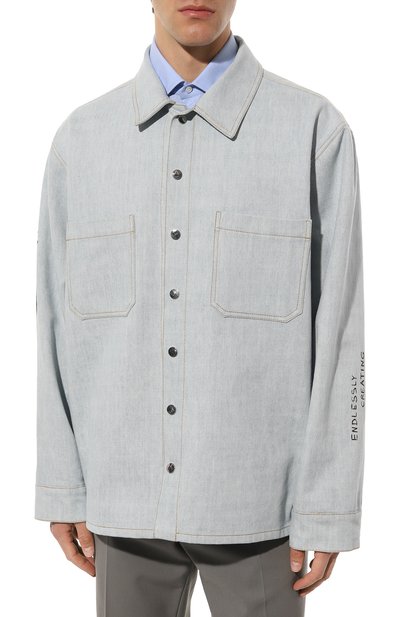 Джинсовая куртка UNIQUE AS DUCK, арт. DJO1, фото 3