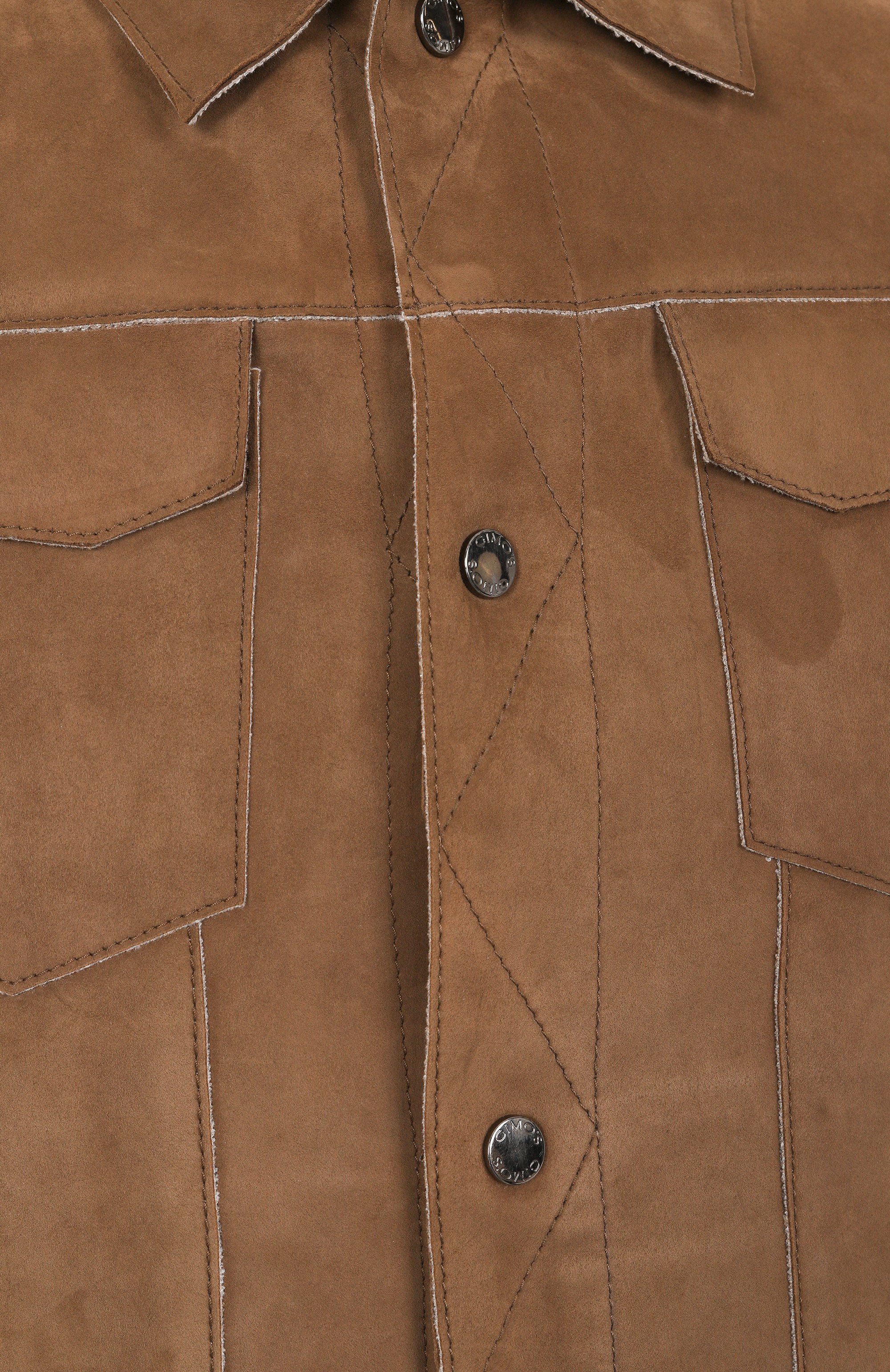 Замшевая куртка GIMO'S, арт. 5S20.1.110.80, фото 6