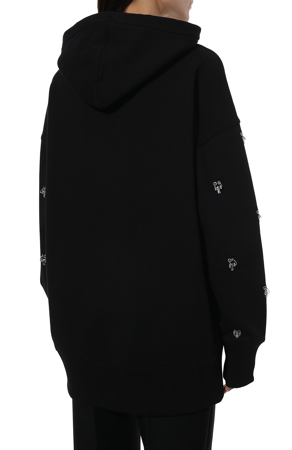 Хлопковое худи GIVENCHY, арт. BWJ01ZG0WU, фото 4