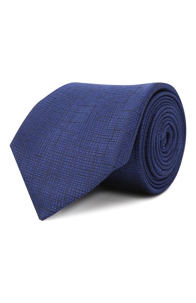 Мужской шелковый галстук ZILLI, арт. 53000/TIE