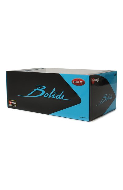 Коллекционная машинка bugatti bolide 1:18 coll BBURAGO, арт. 18-11047 YL, фото 3