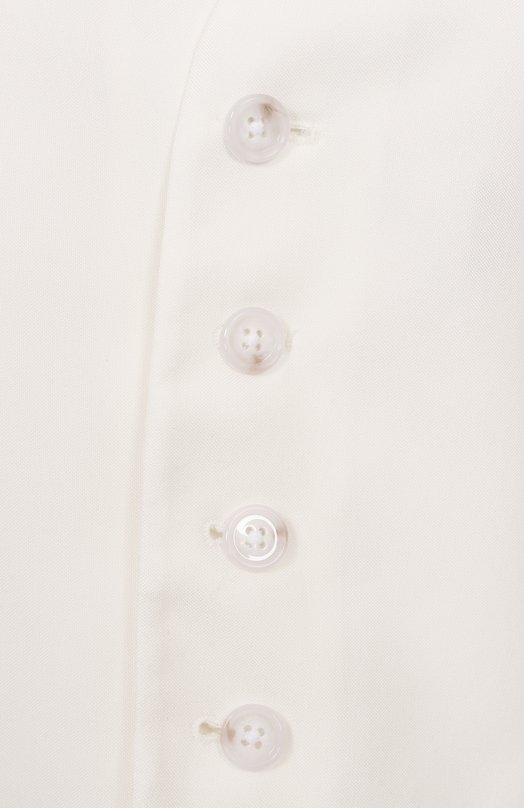 Жилет из вискозы Ann Demeulemeester B0012742/FA558 Белый  B0012742/FA558 Фото 6