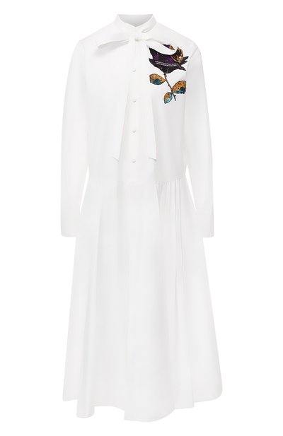 Женское хлопковое платье VALENTINO, арт. SB0VAPS05A6