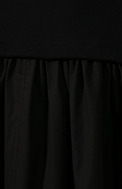 Хлопковый свитер YOHJI YAMAMOTO, арт. FJ-B54-800, фото 5