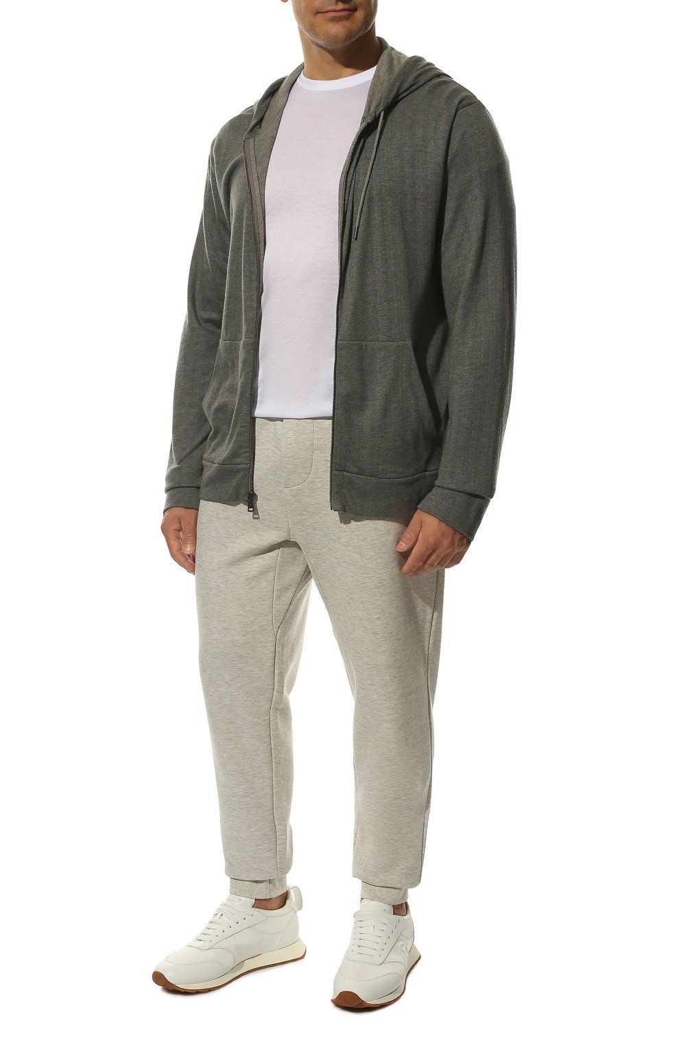 Хлопковая толстовка RALPH LAUREN, арт. 790702910, фото 2