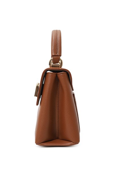 Сумка furla 1927 mini FURLA коричневого цвета по цене 47500 руб., арт. WB00109/ARE000, фото 4 Сумка furla 1927 mini FURLA, арт. WB00109/ARE000, фото 4