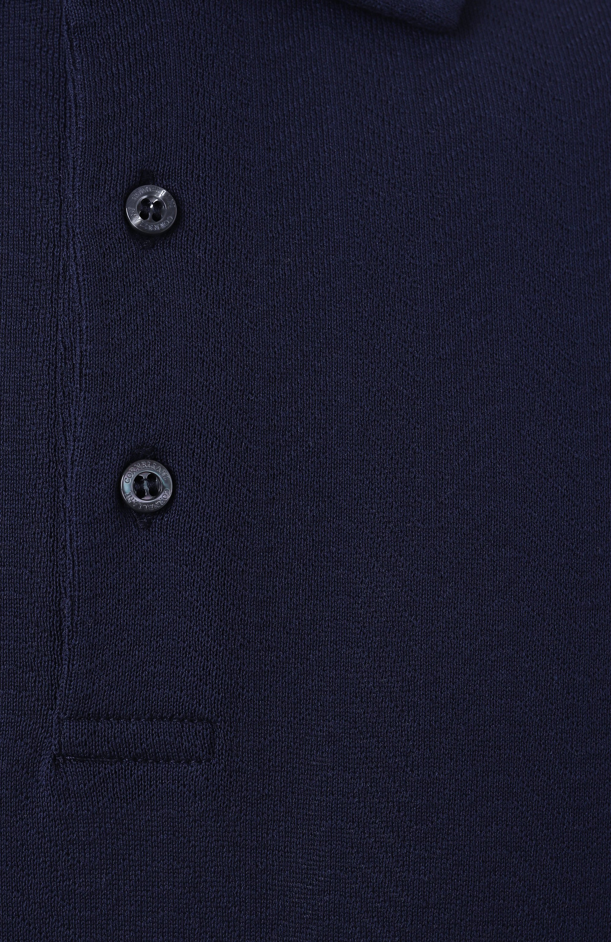 Хлопковое поло CORNELIANI, арт. 25G521-2525007, фото 6