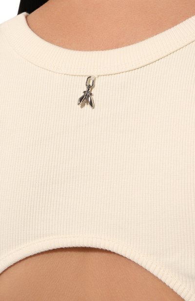 Хлопковая майка PATRIZIA PEPE, арт. 2M4306_J115, фото 5