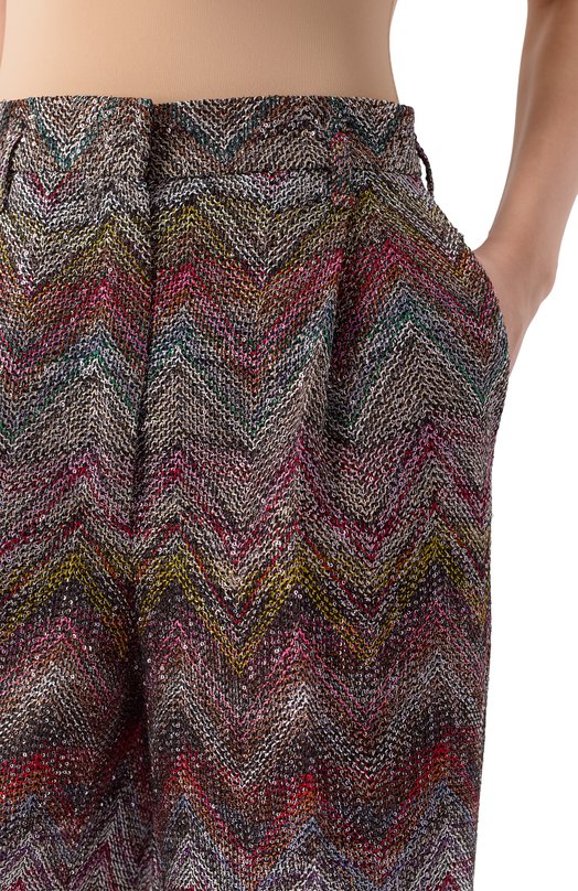 Брюки Missoni DS25WI0K/BC005G Разноцветный  DS25WI0K/BC005G Фото 5