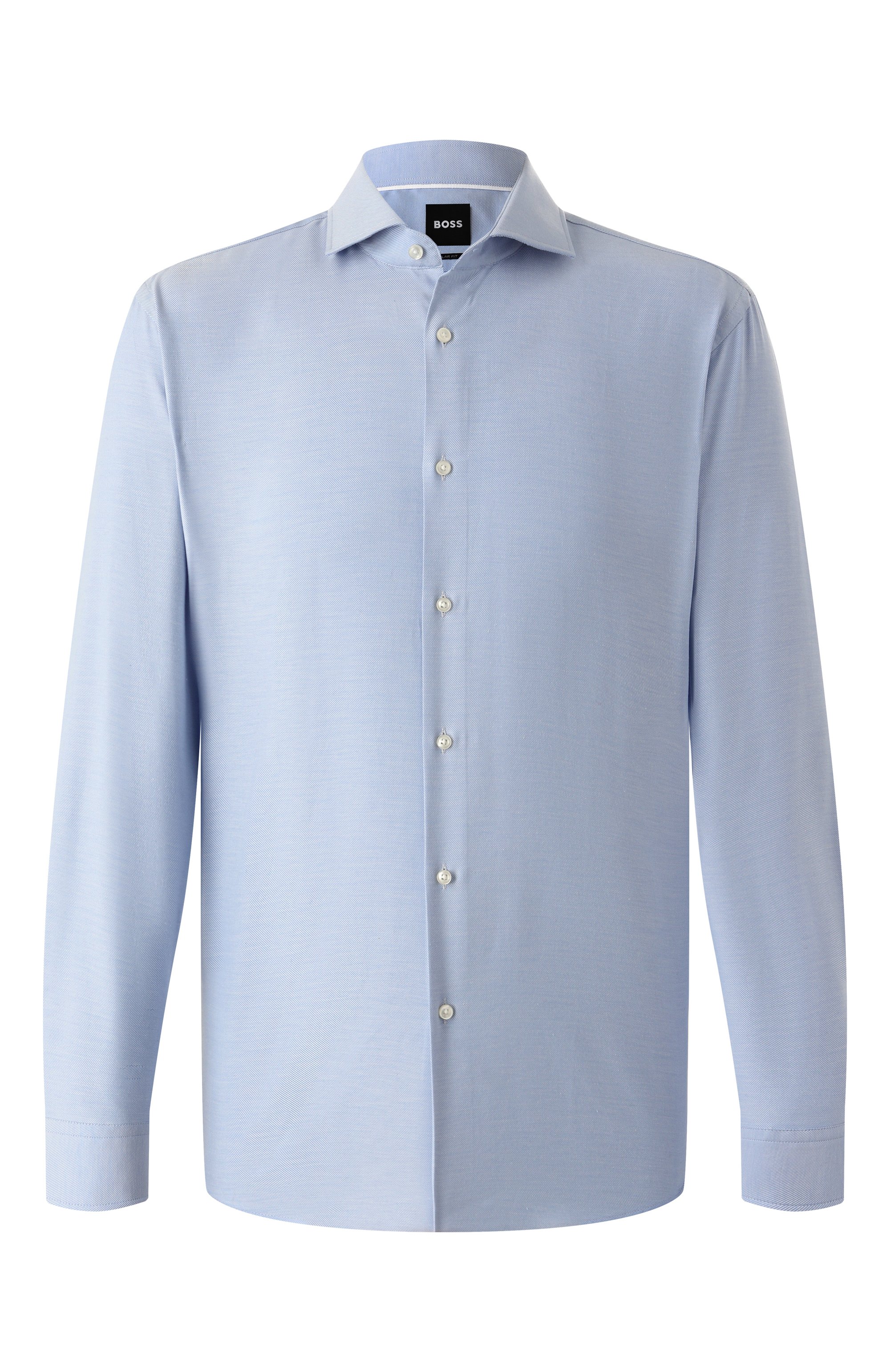 Сорочка из хлопка и кашемира BOSS, арт. 50527364, фото 1