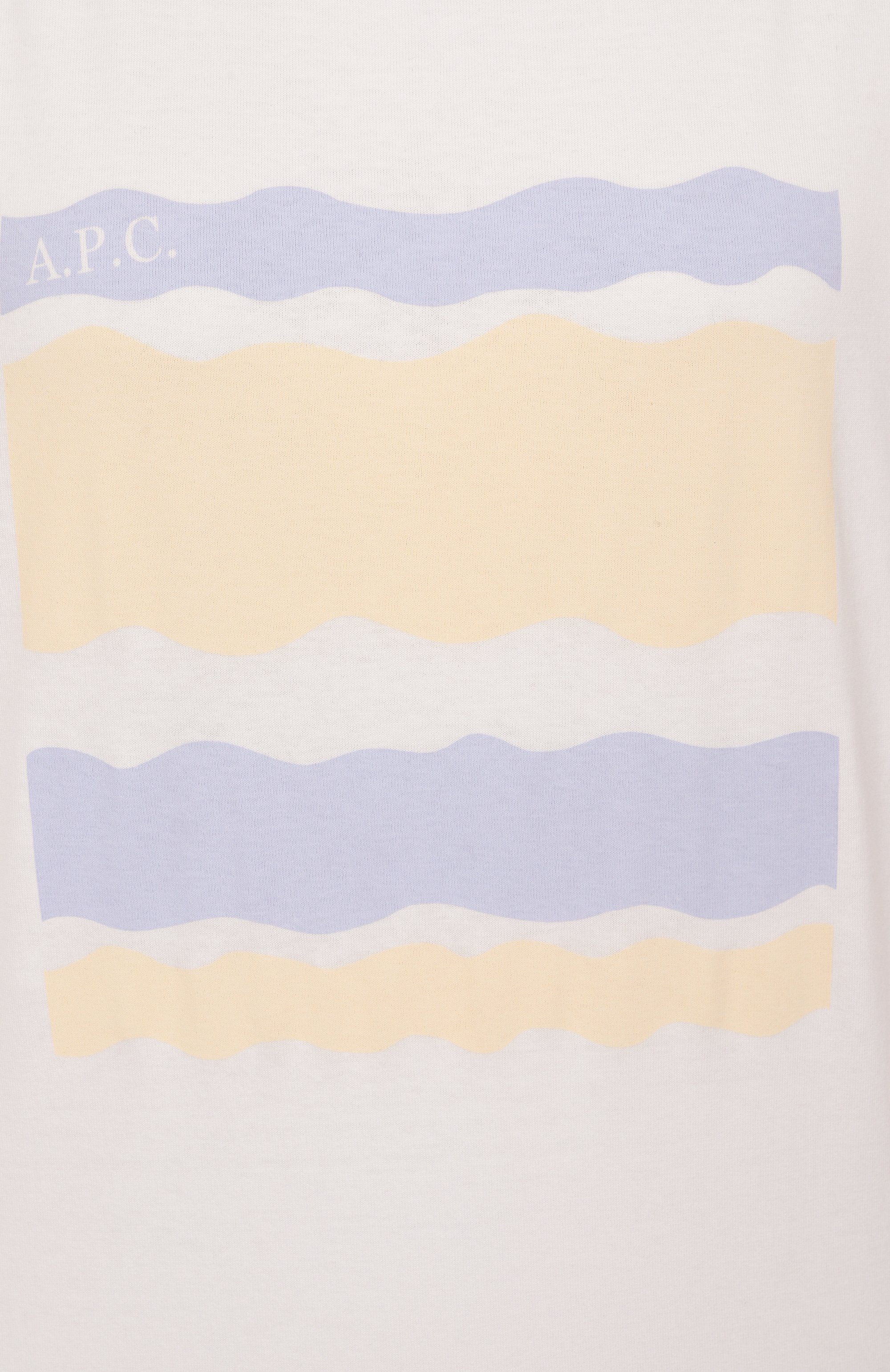 Хлопковая футболка A.P.C., арт. C0GCK-M26506, фото 6