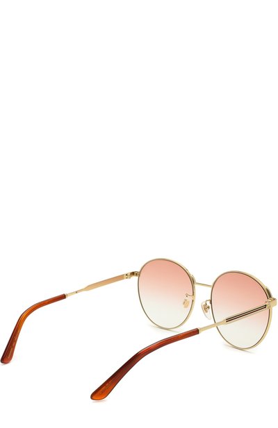 Солнцезащитные очки GUCCI красного цвета по цене 26750 руб., арт. GG0206SK 004, фото 4 Солнцезащитные очки GUCCI, арт. GG0206SK 004, фото 4