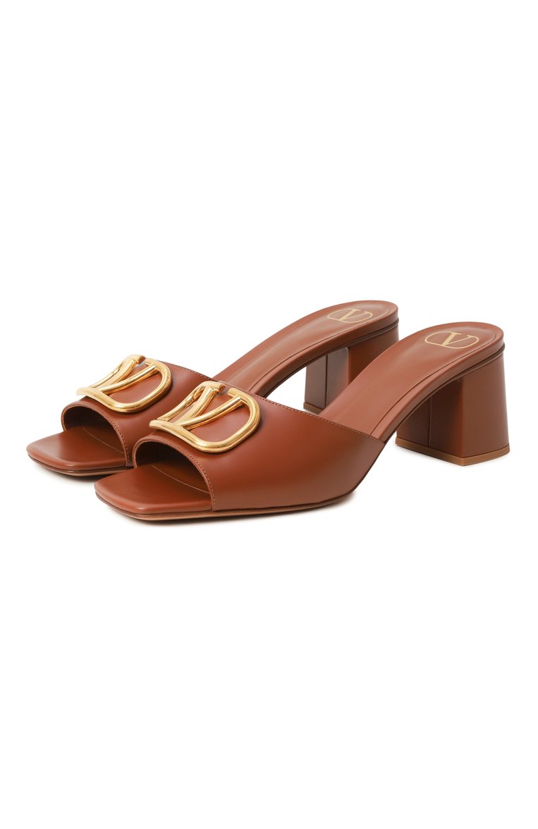 Кожаные мюли vlogo VALENTINO, арт. 6W2S0HA6/DSH, фото 1