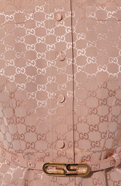 Комбинезон из хлопка и вискозы GUCCI, арт. 691496/Z8AZ2, фото 5