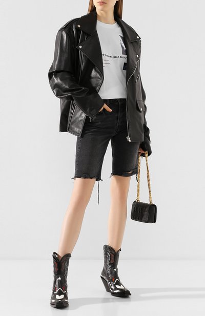 Хлопковая футболка BURBERRY, арт. 8024656, фото 2