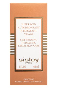 Увлажняющий суперкрем для лица с эффектом автозагара super soin (60ml) SISLEY бесцветного цвета, арт. 168050 | Фото 3 (Тип продукта: Кремы; Назначение: Для лица; Региональные ограничения белый список (Axapta Mercury): Не проставлено; Нос: Не проставлено)