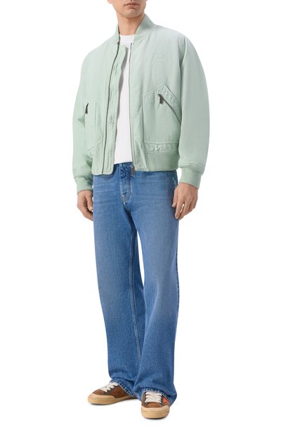 Хлопковый бомбер OFF-WHITE, арт. 0MEH050S26FAB001, фото 2