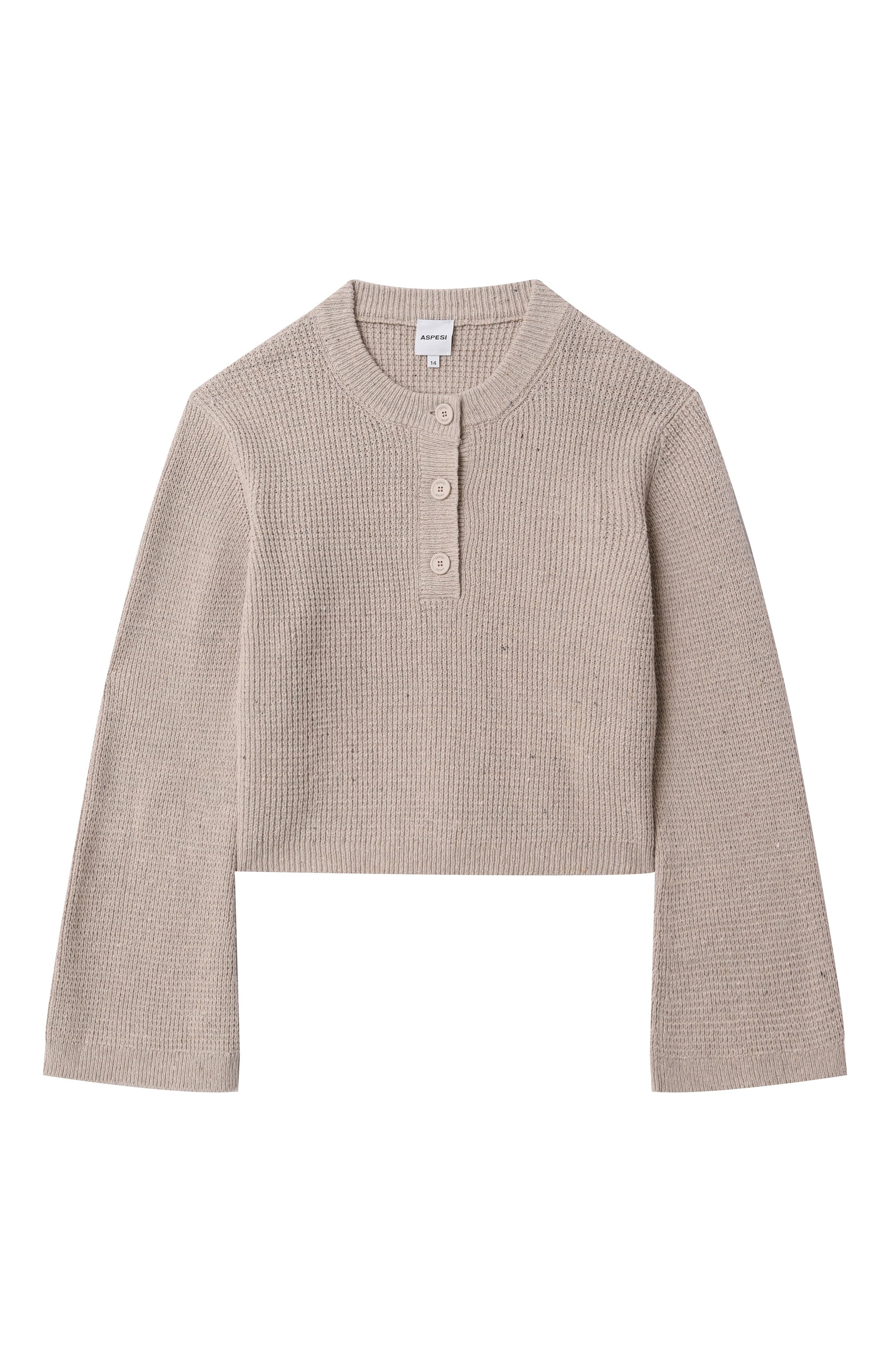 Хлопковый пуловер ASPESI, арт. S25049MAEM114/14A-16A, фото 1