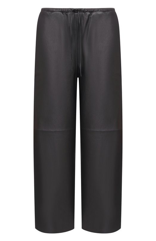 Кожаные брюки 12 STOREEZ 137756 Чёрный 137756