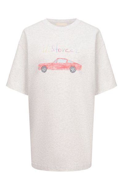 Женская хлопковая футболка 12 STOREEZ, арт. 136680