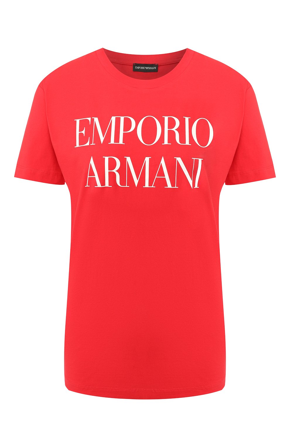 Хлопковая футболка EMPORIO ARMANI, арт. 3G2T69/2J07Z, фото 1