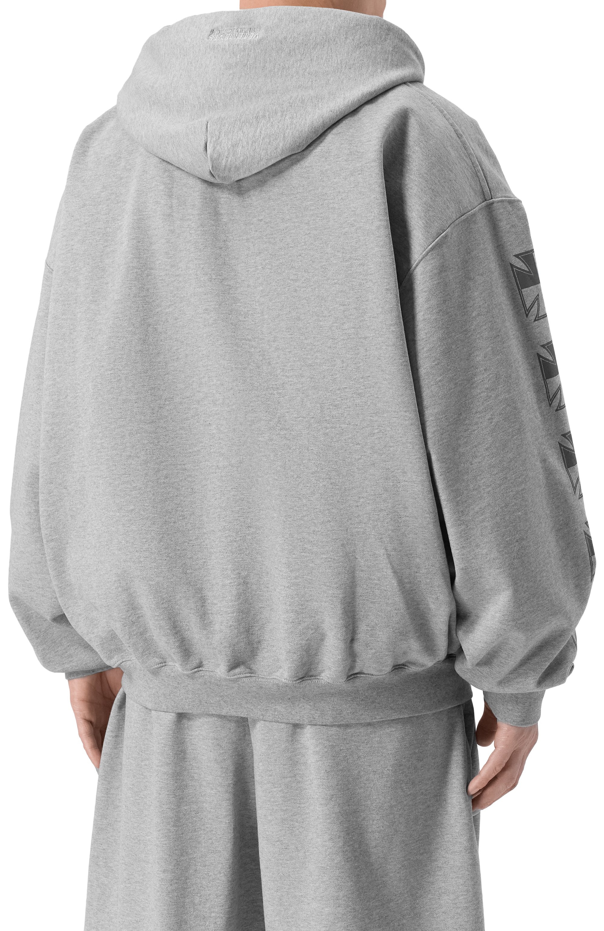 Хлопковая толстовка VETEMENTS, арт. ME76ZU180G/1302 M0LLET0N, фото 5