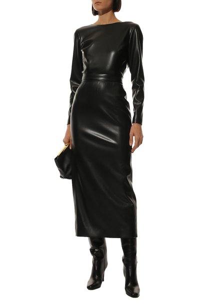 Платье из экокожи SASHAVERSE, арт. D034FW22, фото 2