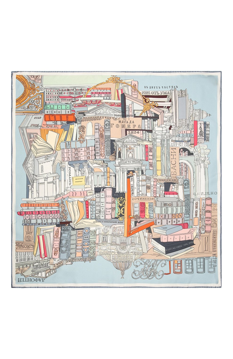 Шелковый платок RADICAL CHIC, арт. 550144.07.02, фото 3