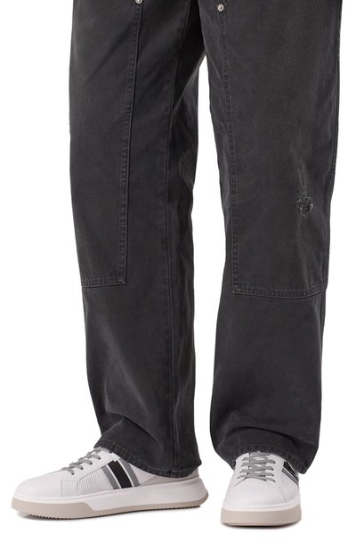 Кожаные кеды milan BOGNER, арт. MILAN 20 A, фото 3