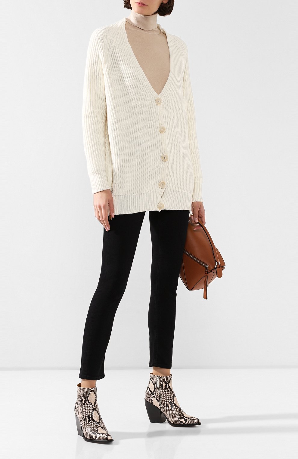 Шерстяной кардиган STELLA MCCARTNEY, арт. 574962/S2086, фото 2