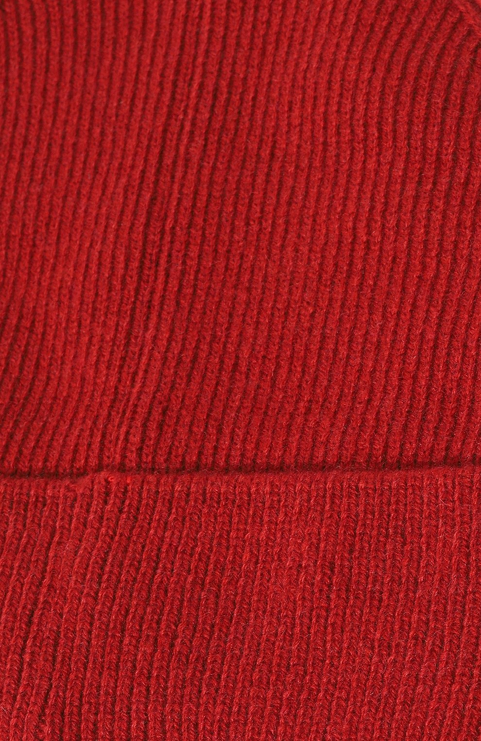 Кашемировая шапка amsterdam CANOE красного цвета по цене 25690 руб., арт. 4912183, фото 4 Кашемировая шапка amsterdam CANOE, арт. 4912183, фото 4