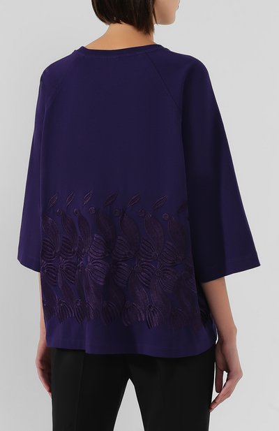 Хлопковая футболка DRIES VAN NOTEN, арт. 192-31167-8615, фото 4