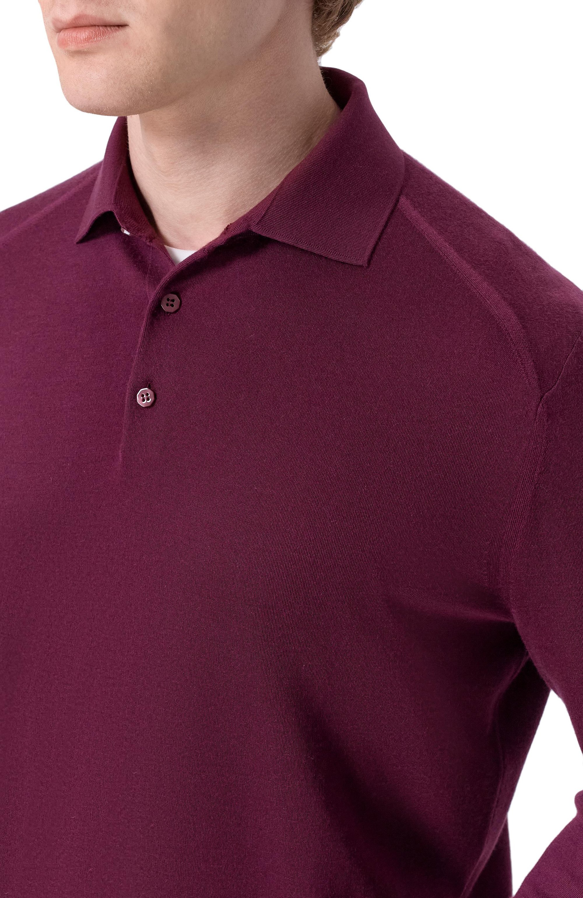 Кашемировое поло STEFANO RICCI, арт. W505022P03/W25301/60, фото 5