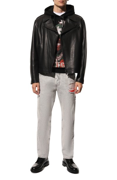 Хлопковое худи COMME DES FUCKDOWN, арт. CDFU1876, фото 2