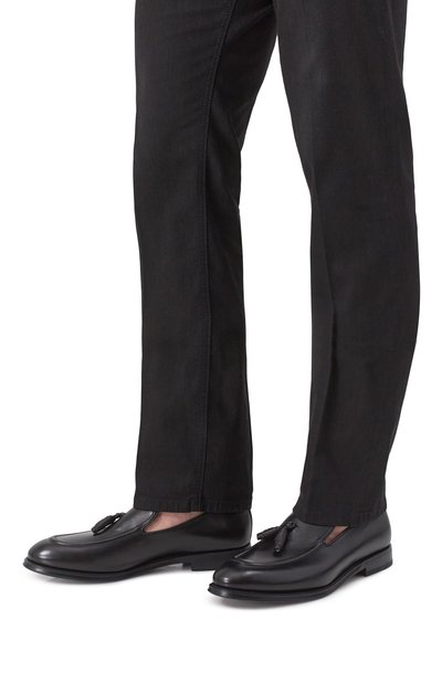 Кожаные лоферы BARRETT, арт. 241U007.8, фото 3