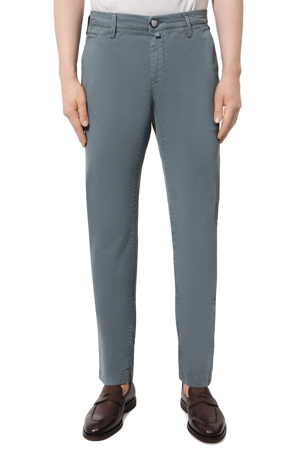 Хлопковые брюки JACOB COHEN, арт. U P 001 01 S 2544, фото 3