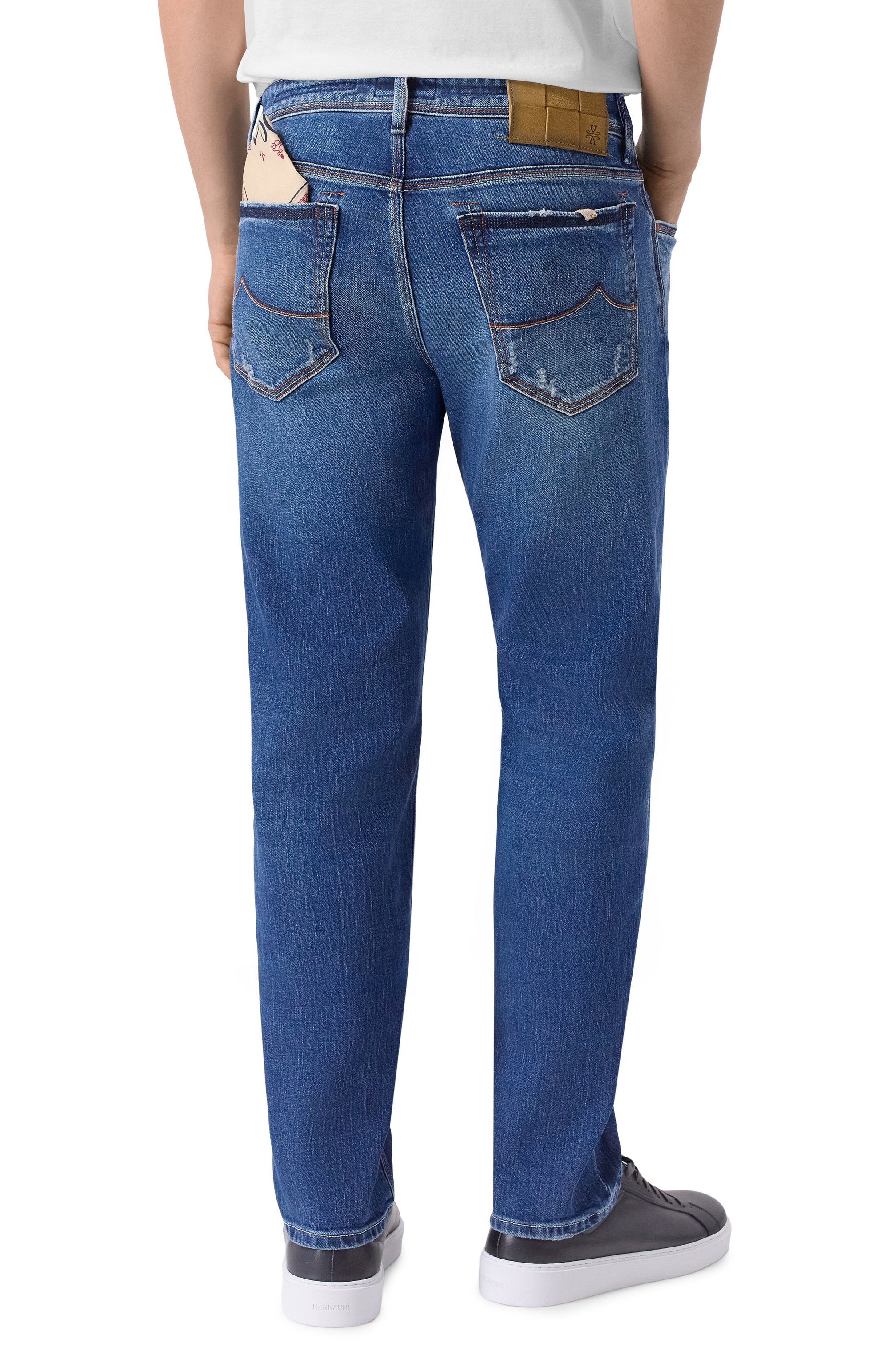 Джинсы bard JACOB COHEN, арт. 25I P/JUM_QM004 P76 S4259 VB, фото 4