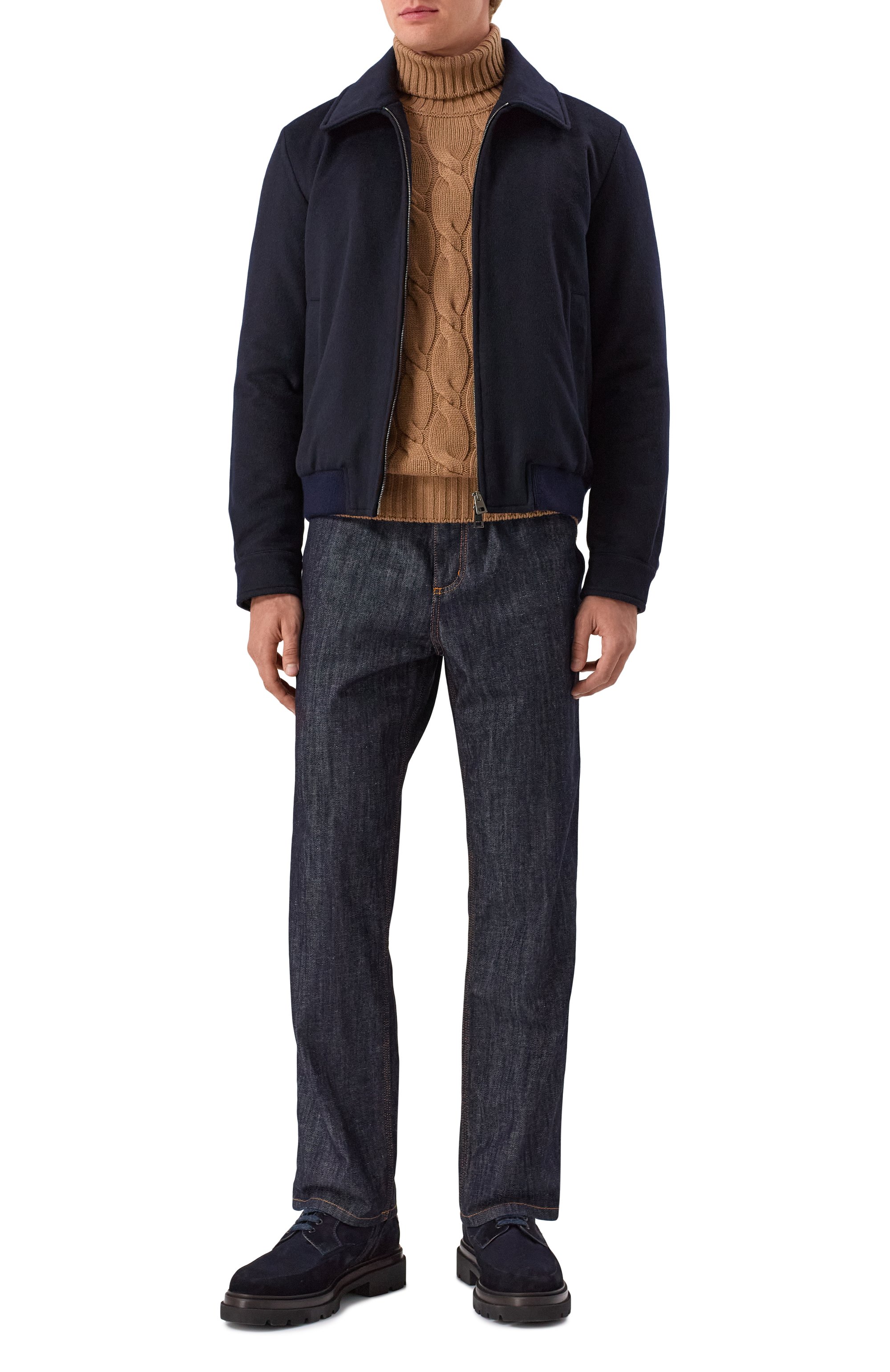 Пуховый бомбер ANDREA CAMPAGNA, арт. 24U412, фото 2