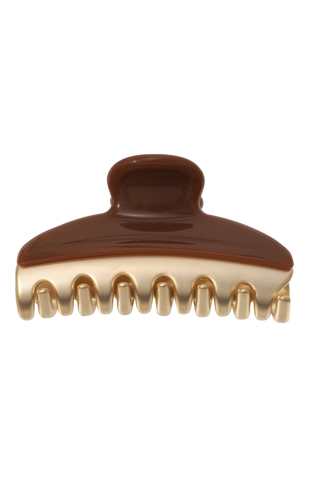 Заколка для волос ALEXANDRE DE PARIS коричневого цвета по цене 7060 руб., арт. ICCM-15571-02P23 OH, фото 3 Заколка для волос ALEXANDRE DE PARIS, арт. ICCM-15571-02P23 OH, фото 3