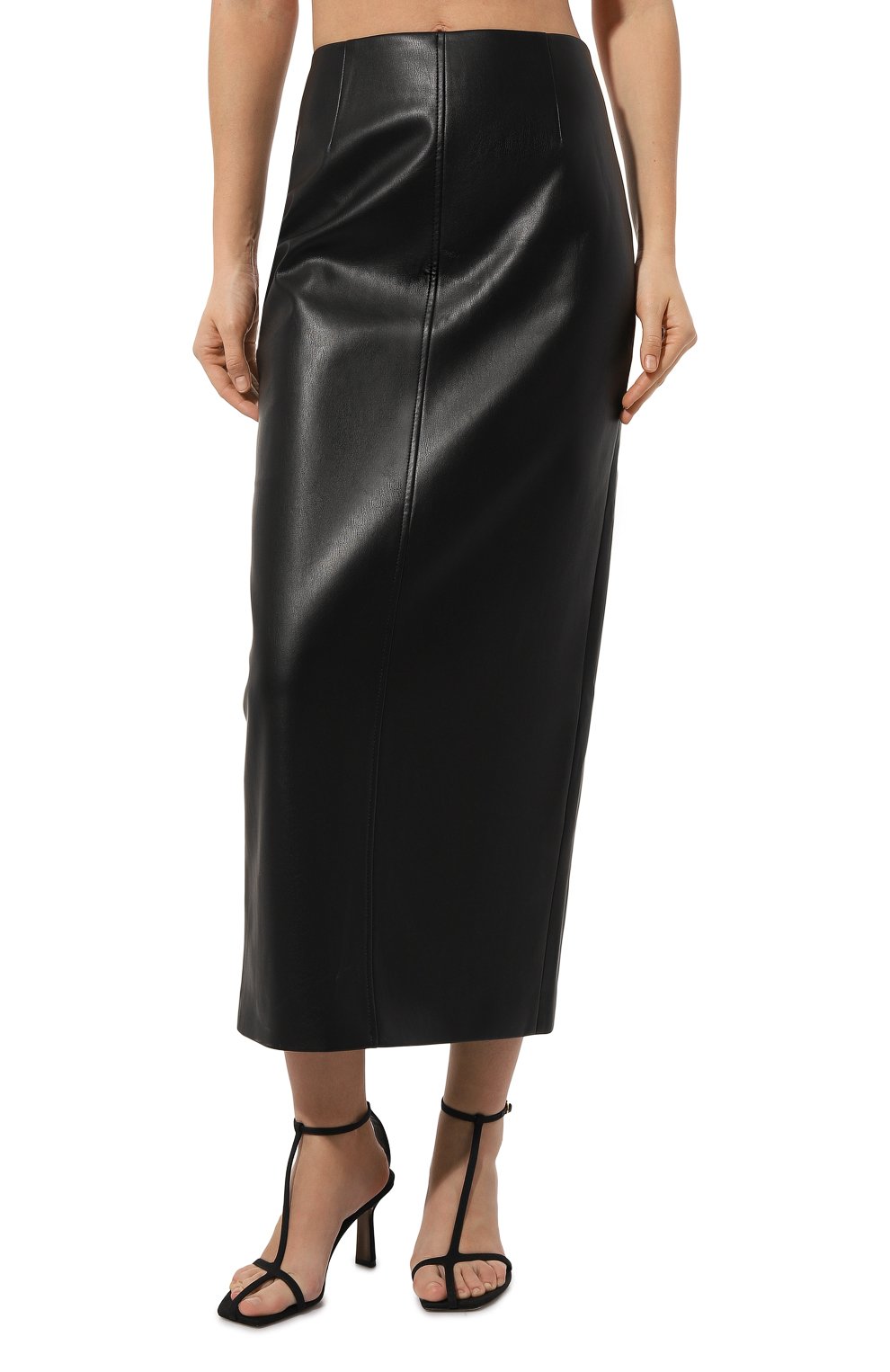 Юбка из экокожи ELLYME, арт. 19053, фото 3