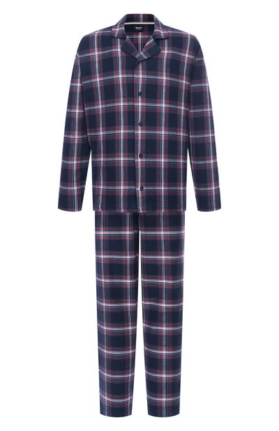 Мужская пижама из хлопка и вискозы BOSS, арт. 50550756