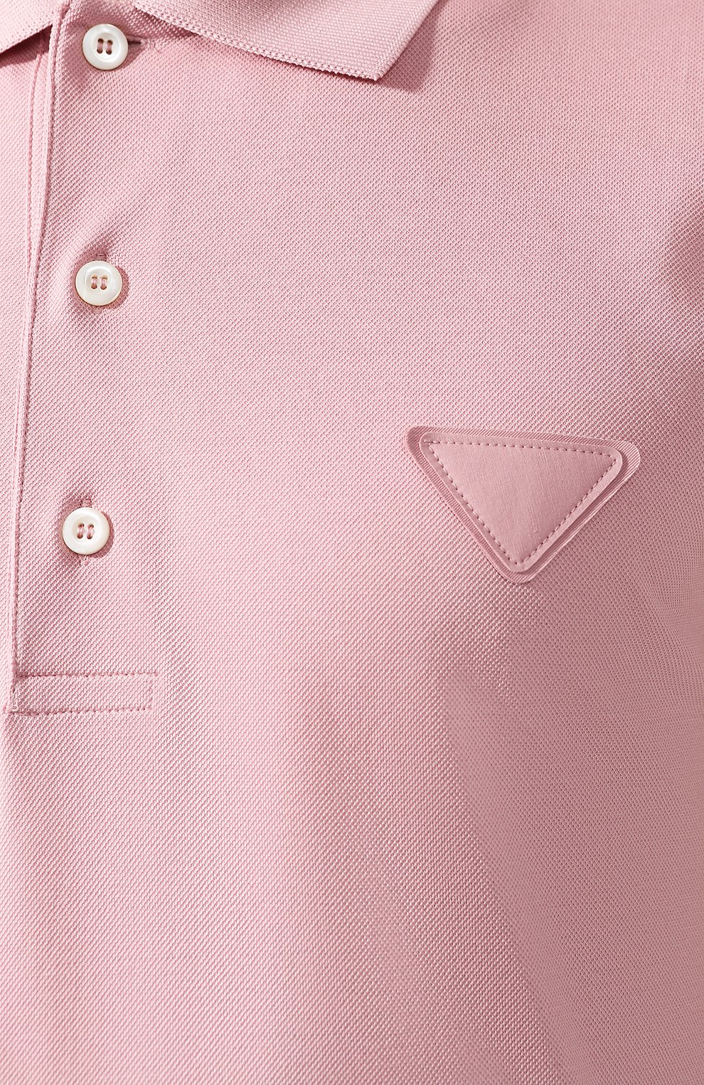 Хлопковое поло PRADA, арт. UJN650-1WKV-F00I8-201, фото 5