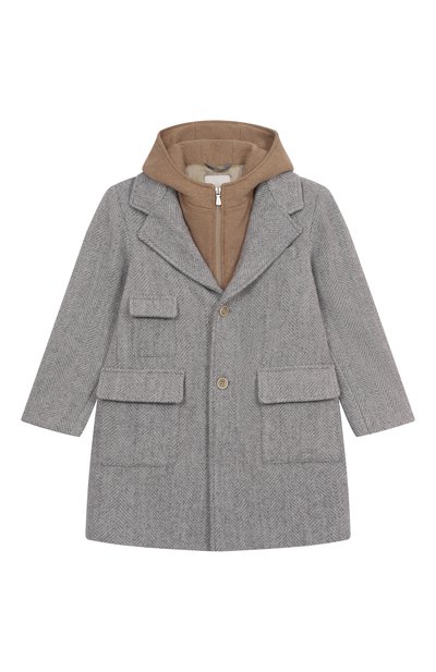 Шерстяное пальто ELEVENTY, арт. EX2P10/E0218/6-8