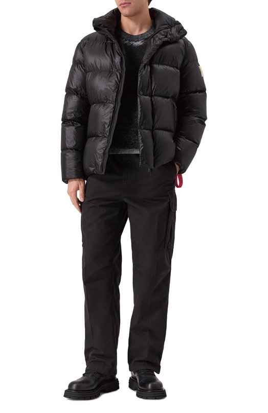 Пуховик After Label CHAM0NIX/N051 Чёрный  CHAM0NIX/N051 Фото 2