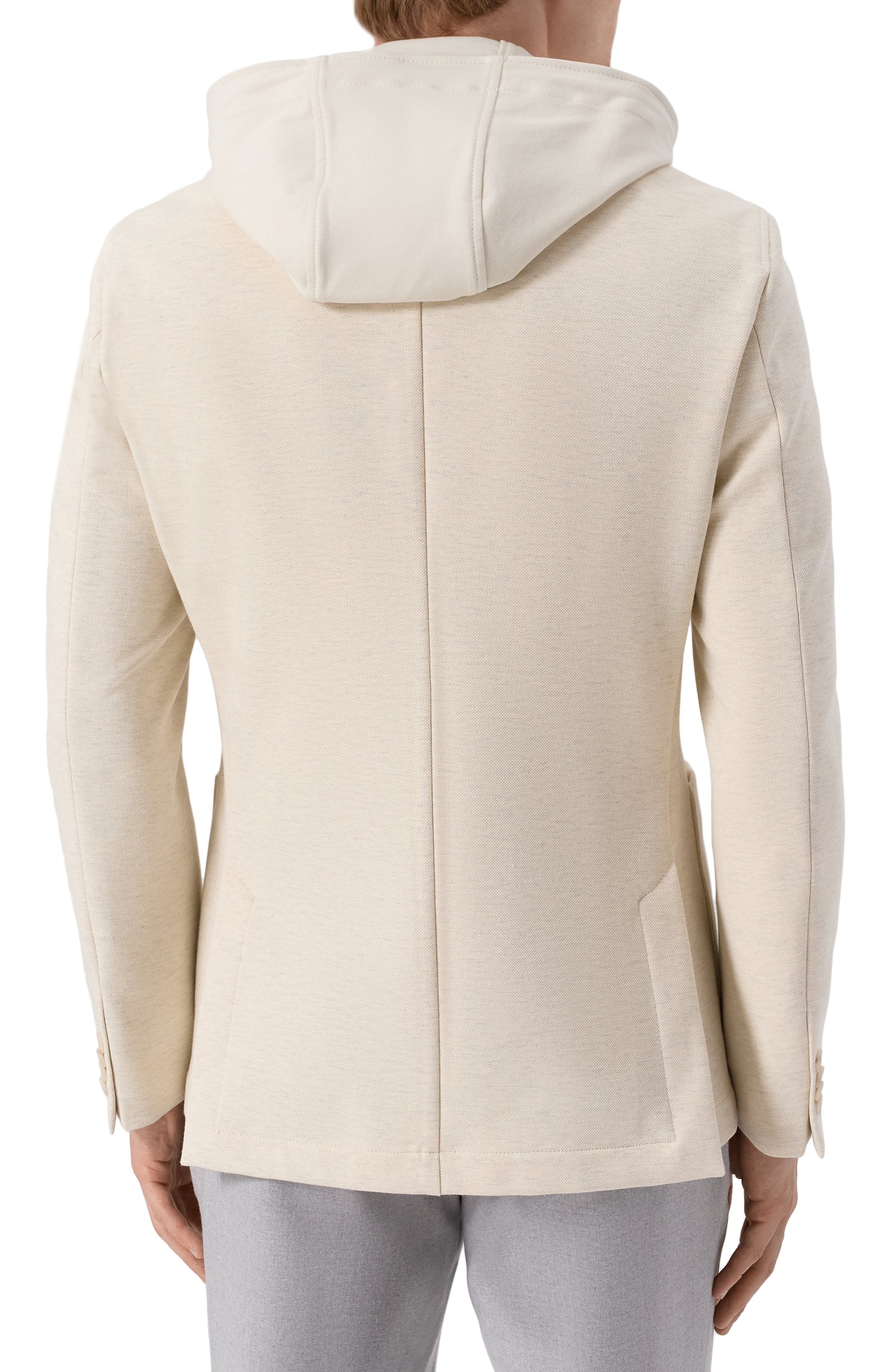 Хлопковый пиджак BOSS, арт. 50545835, фото 6