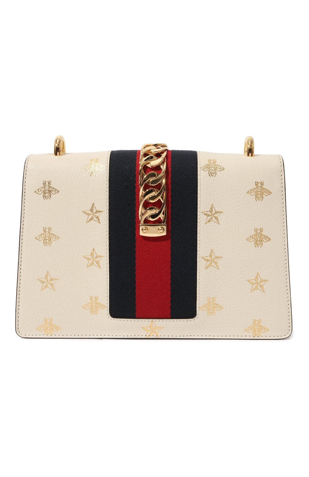 Сумка sylvie bee star style GUCCI, арт. 524405 DJ2RG, фото 6